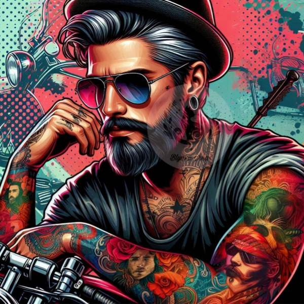 Barbe et Bécane de Lum'ia