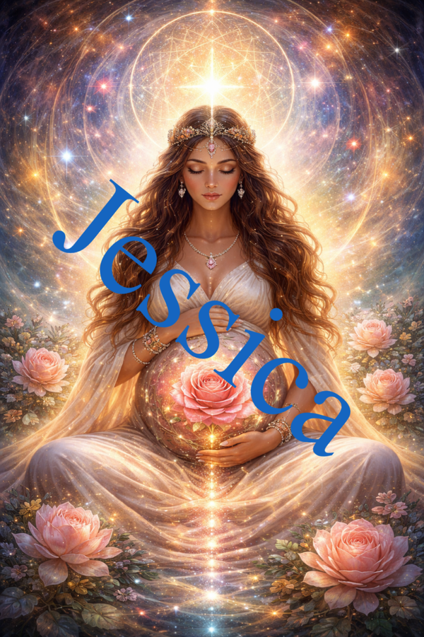 Gestation de Lumière de Jessica B