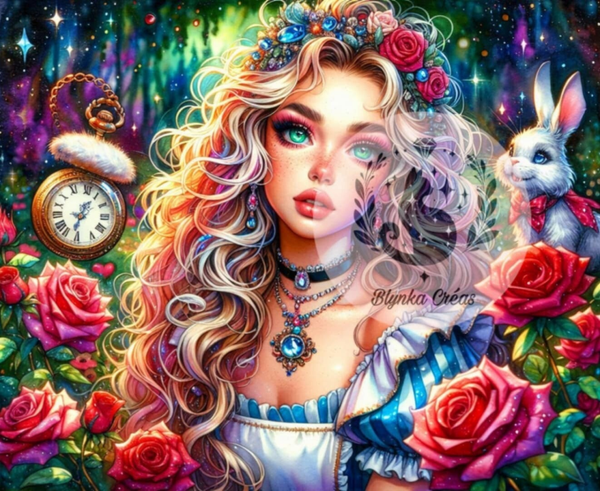 Sous les Roses du Temps de Lum'ia