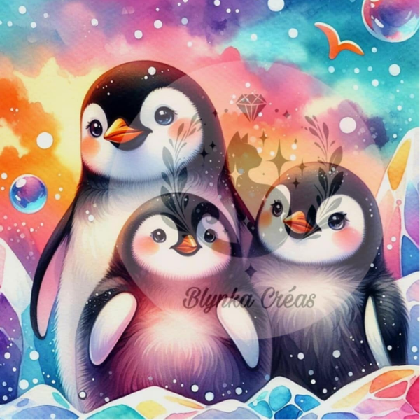 Les Pingouins du Grand Froid de Lum'ia