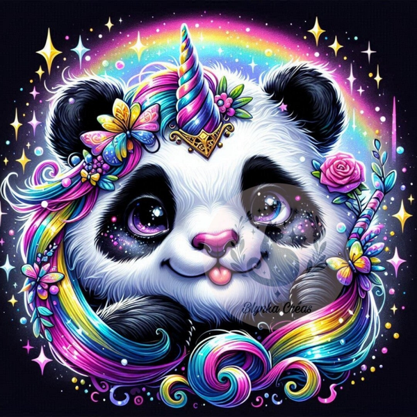 Le Lico-Panda et l'arc-en-ciel de Lum'ia