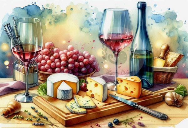 Vin et Fromages : Harmonie de Goûts de Lum'ia