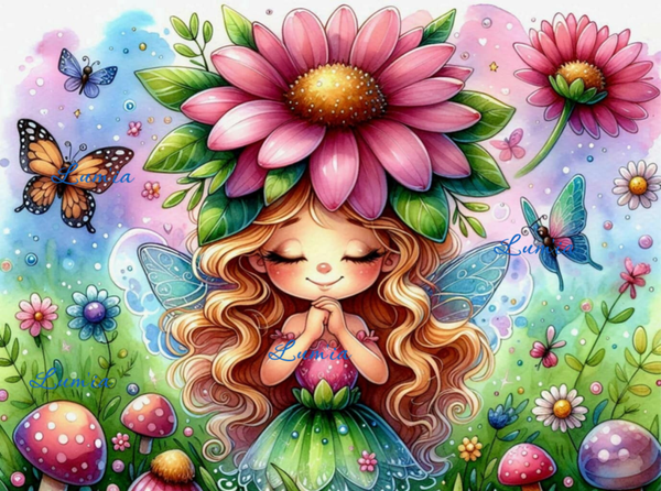 Kléa, la Gardienne des Marguerites de Lum'ia