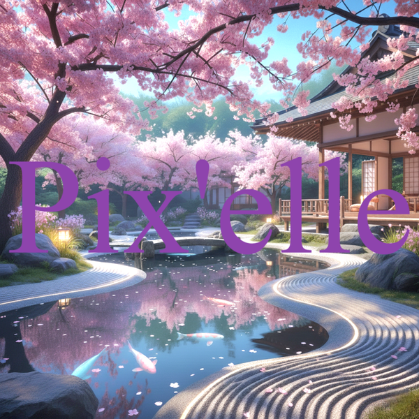 L'éveil des Sakura de Pix'elle Paillette