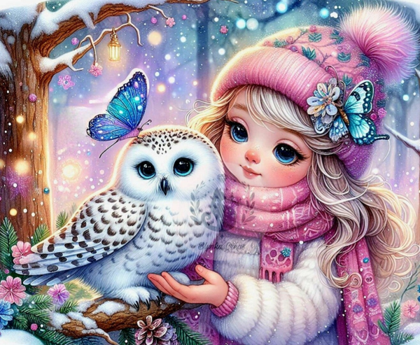 Douceur d'Hiver et Amitié Enchantée de Lum'ia