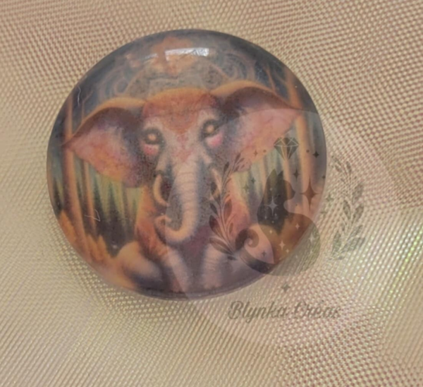 Cover-Minder en Verre : Silence et Sagesse