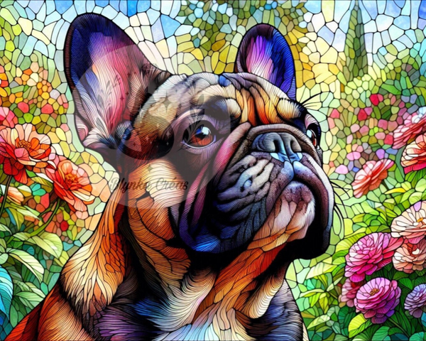 Fleur de Bouledogue de Lum'ia