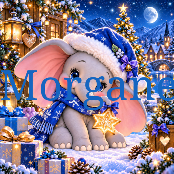 Gloria, la Complice Enchantée d’Aprile de Sparkle of Morgane
