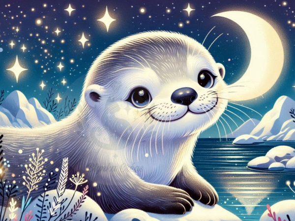 Mélodie Lunaire : La Loutre Polaire de Lum'ia