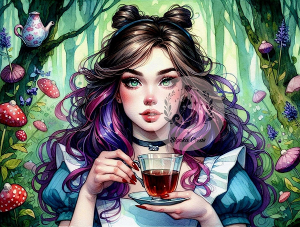 Althéa et La Tasse des Rêves de Lum'ia