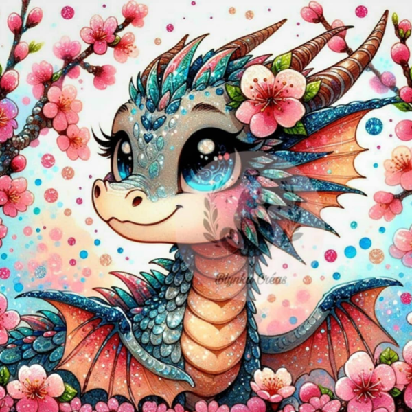 Céleste et les Fleurs de Sakura de Lum'ia