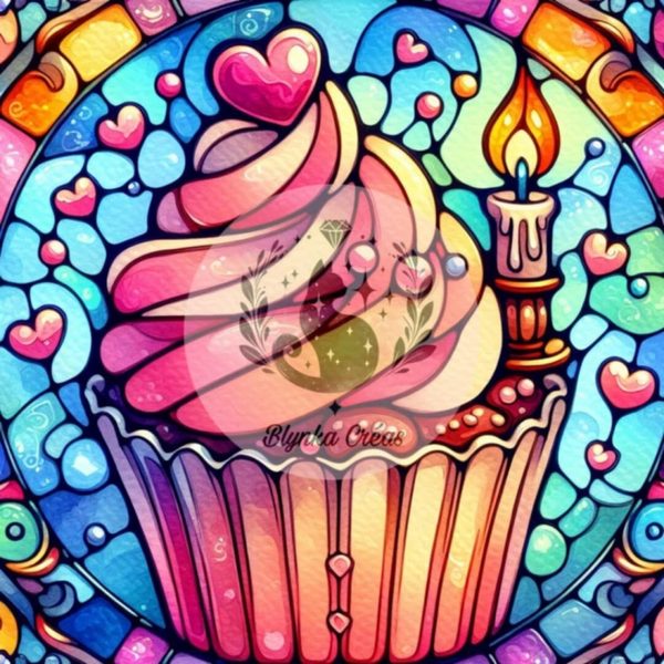 Le Cupcake  Gourmand de Lum'ia