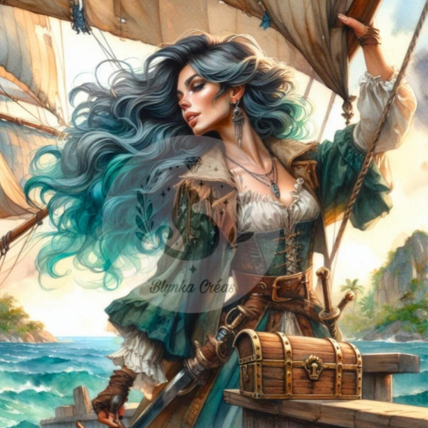 Véga & le Trésor des Mers Mystérieuses de Lum'ia