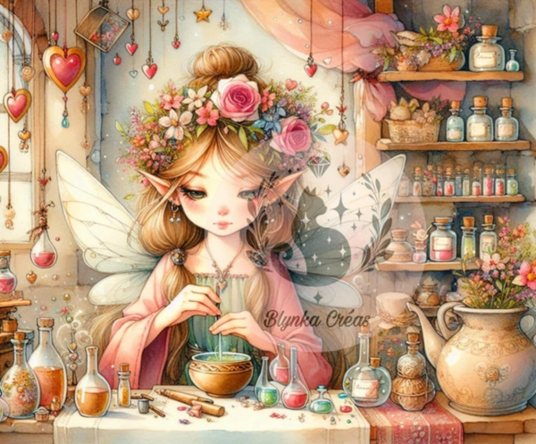 Aurélia et son Atelier d'Amour Enchanté de Lum'ia