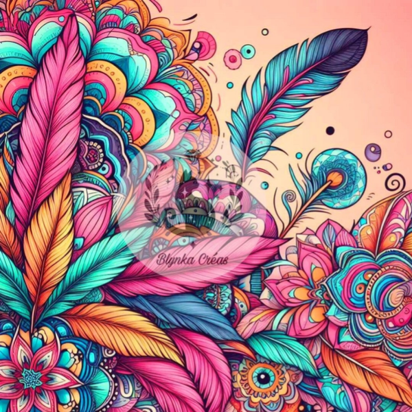 Plumes de Sérénité de Lum'ia