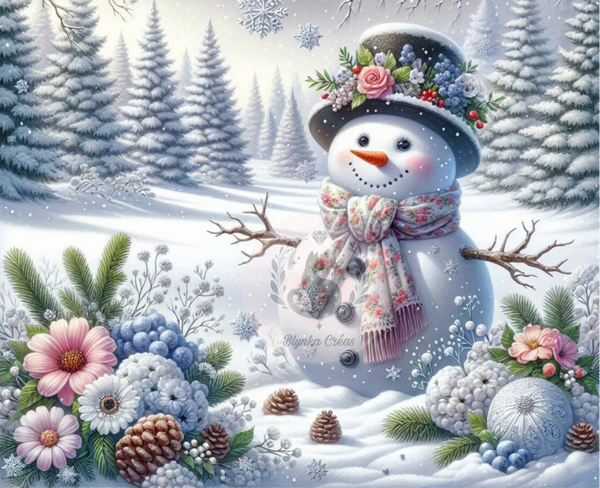 Rencontre entre Neige et Fleurs de Lum'ia