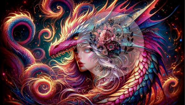 La Déesse Draconique de Lum'ia