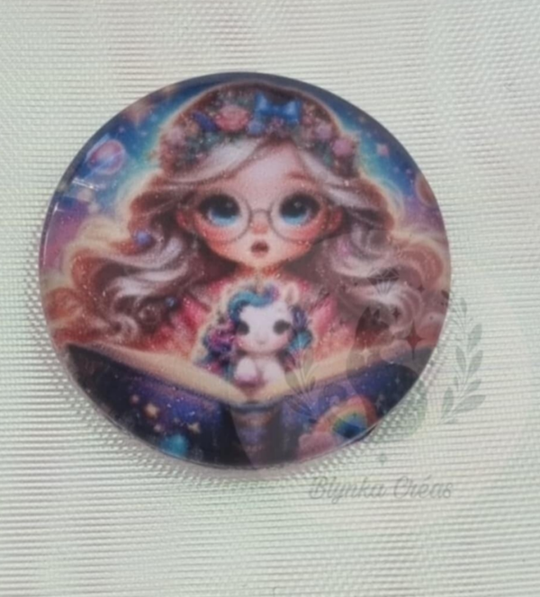 Cover-Minder en Verre Toile : Les Rêves de Mya