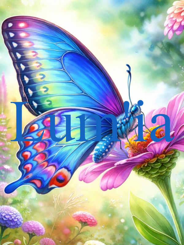 Papillon d’Enchantement de Lum'ia