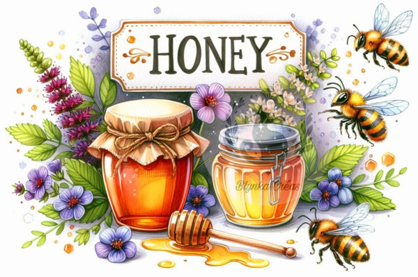 Mélodie des Fleurs et des Abeilles de Lum'ia