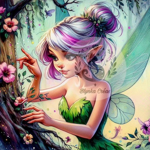 La Gardienne des Pétales de Lum'ia