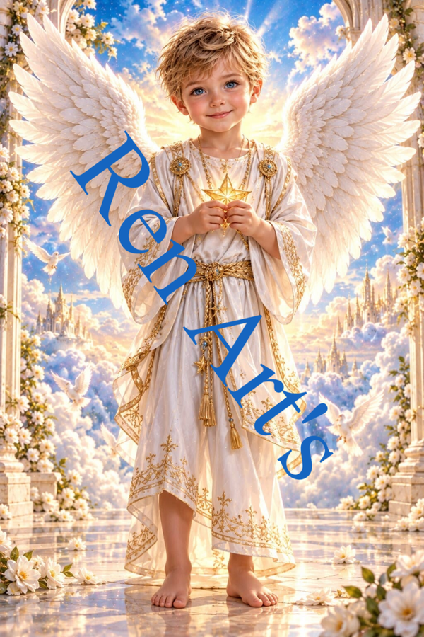 L'enfant des Cieux de Ren Art's