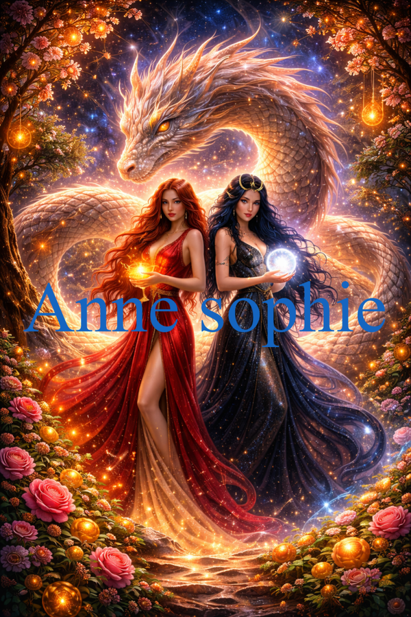 Les Gardiennes du Dragon Éternel de Anne-Sophie