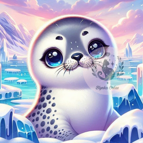 P'tit Phoque au Grand Froid de Lum'ia