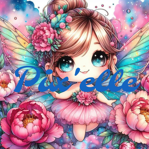 Réservé ! Gudule et les pivoines magiques de Pix'elle Paillette