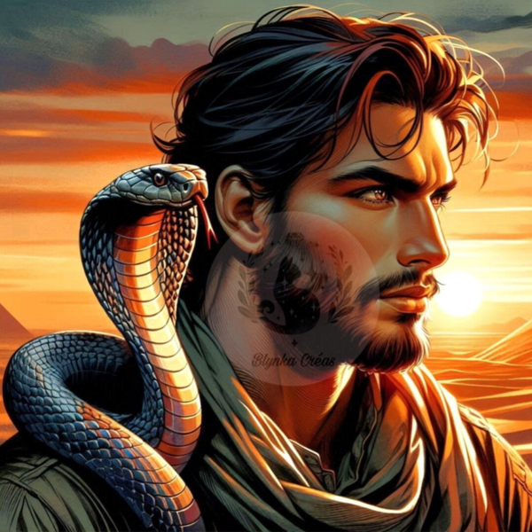 Le Voyageur et le Cobra de Lum'ia