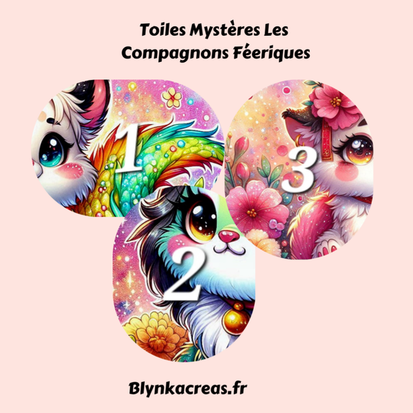 Toiles Mystères Compagnons Féériques