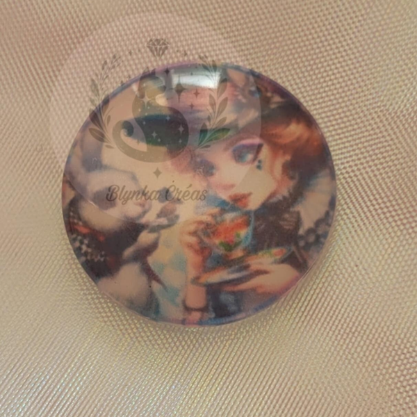 Cover-Minder en Verre : Aurore et le secret du Thé Enchanté