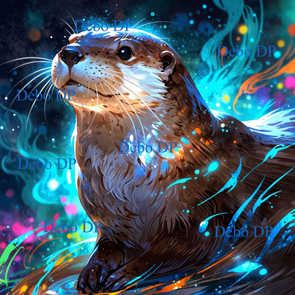 La Gardienne des Courants étoilés de Debo DP