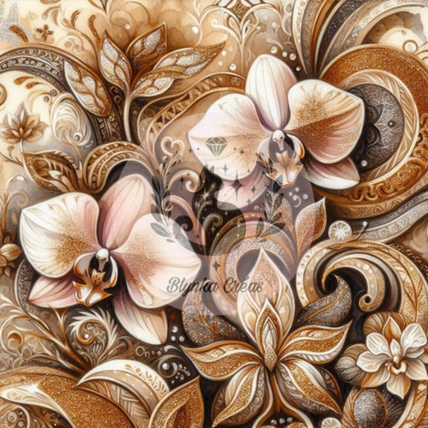 L'Or des Orchidées de Lum'ia