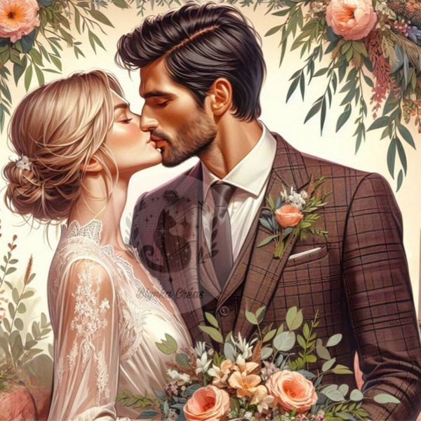 Un Oui Éternel : Le Baiser du Jour J de Lum'ia