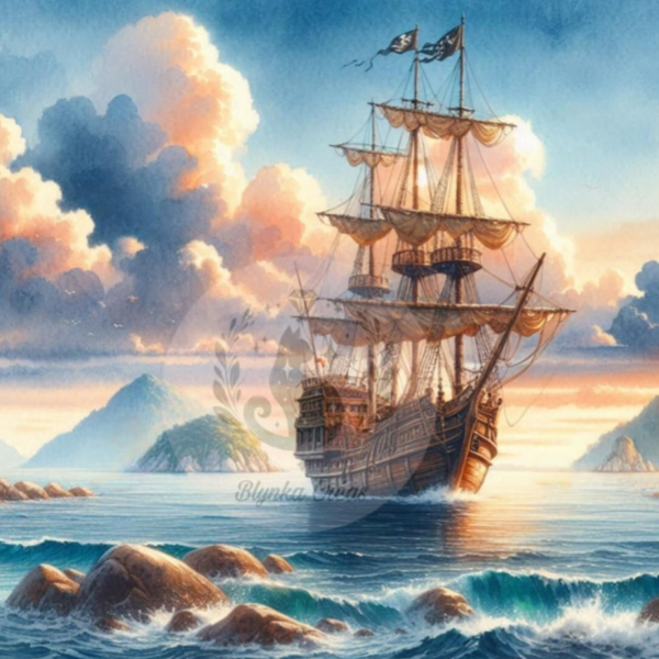 La Légende du bateau Solitaire de Lum'ia