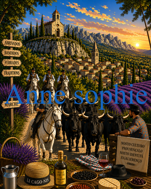 L'Âme Provençale d'Anne-Sophie