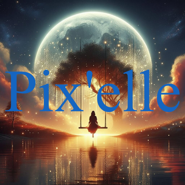 L'âme des Eaux Calmes De Pix'elle Paillette