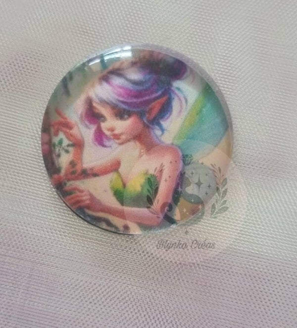 Cover-Minder en Verre : L'a Gardienne des Pétales