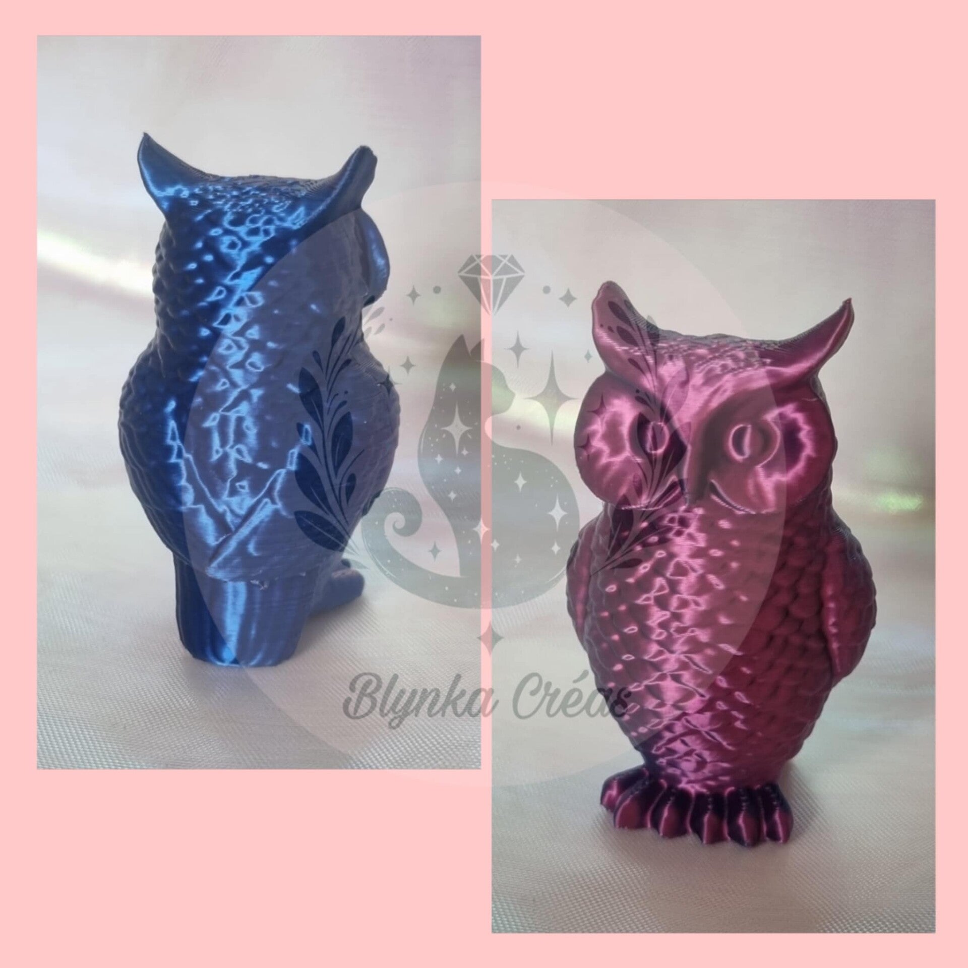 Cover-minder Hibou 🦉