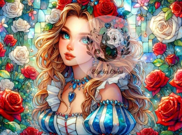 Rose et Le Jardin Secret de Lum'ia