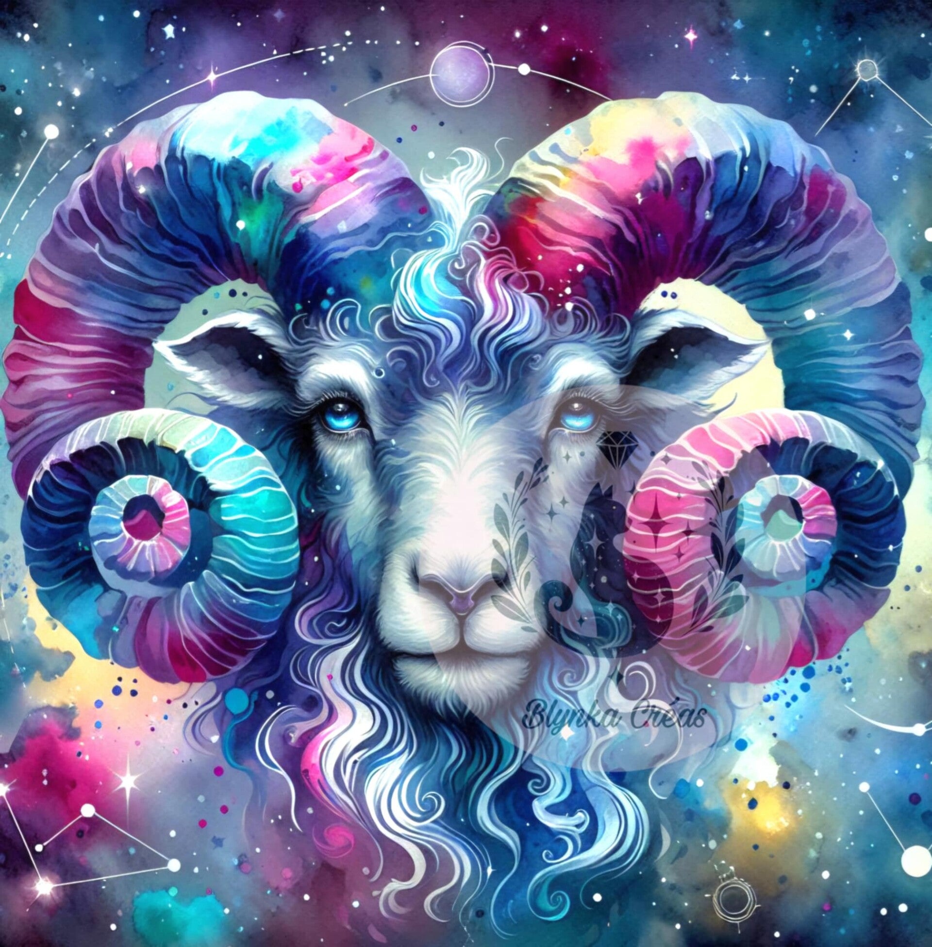 Signe Astrologique Bélier de Lum'ia