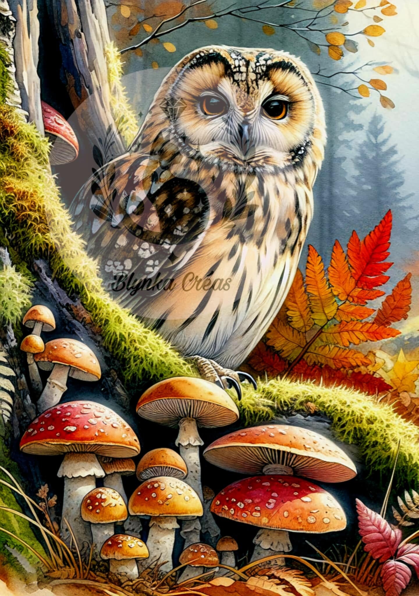 La Gardienne des Champignons de Lum'ia