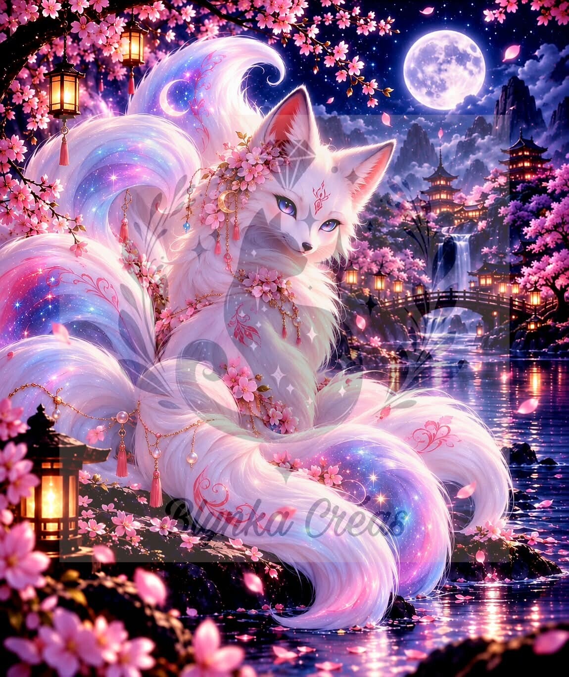 Tsukihana, l’Esprit de la Lune de Lum'ia
