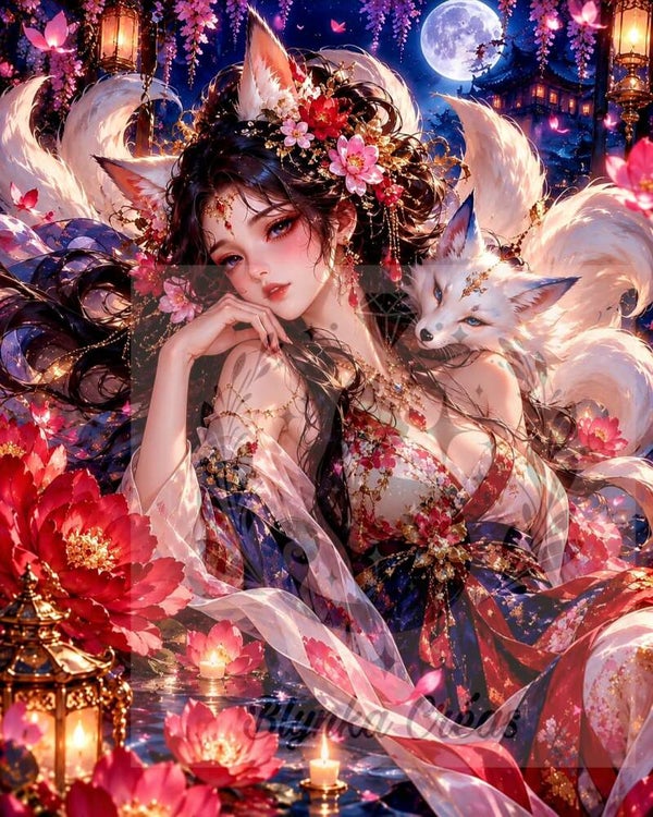 La Fleur de Tsukiko de Lum'ia