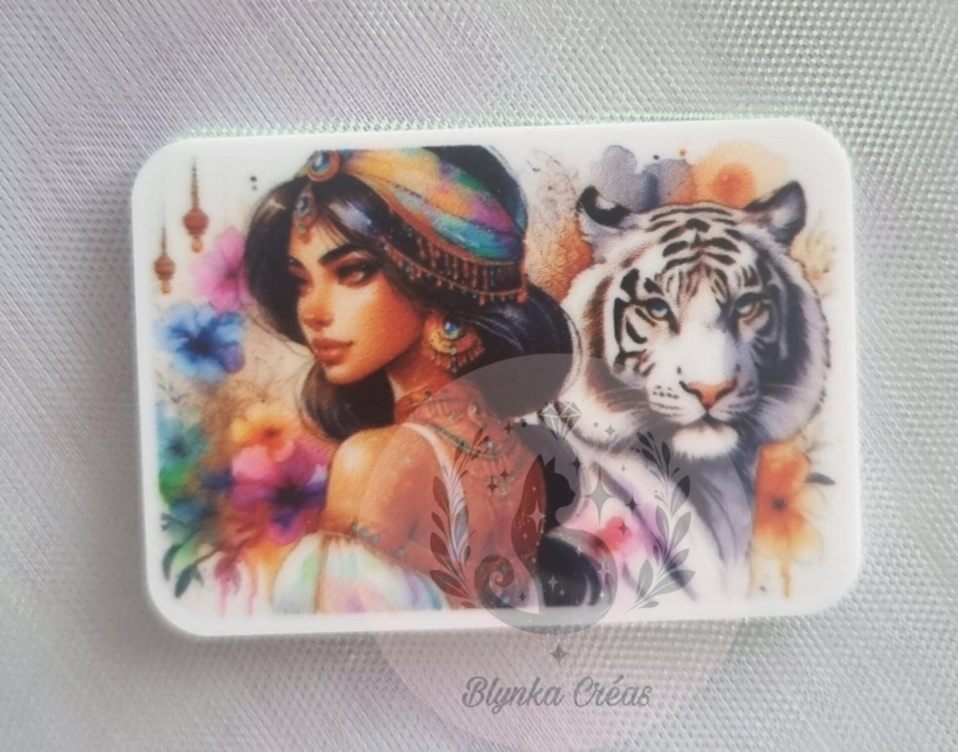 Cover-Minder Plat – La Princesses des Sables et le tigre Blanc