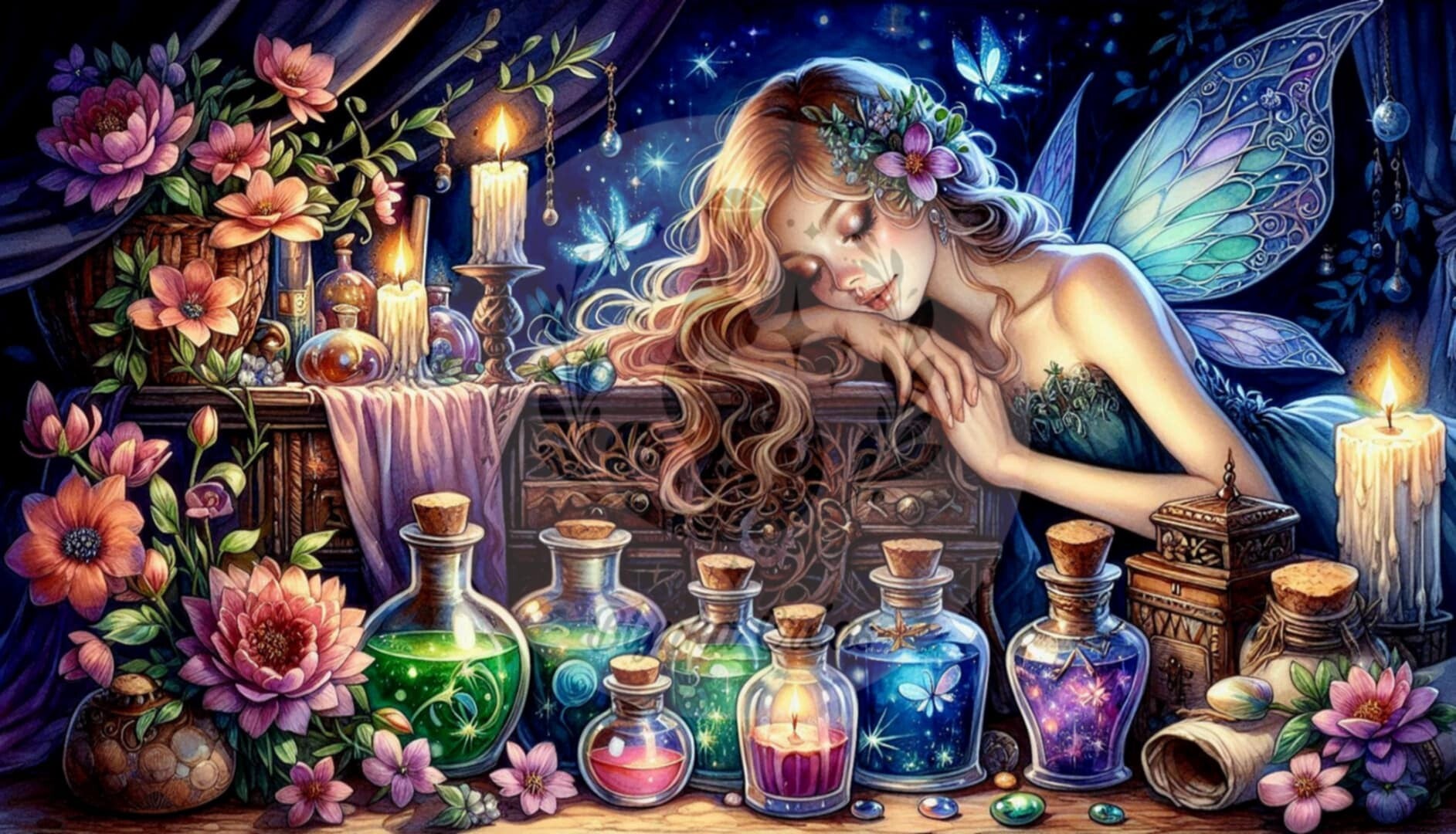 Entre pétales et élixirs de Lum'ia