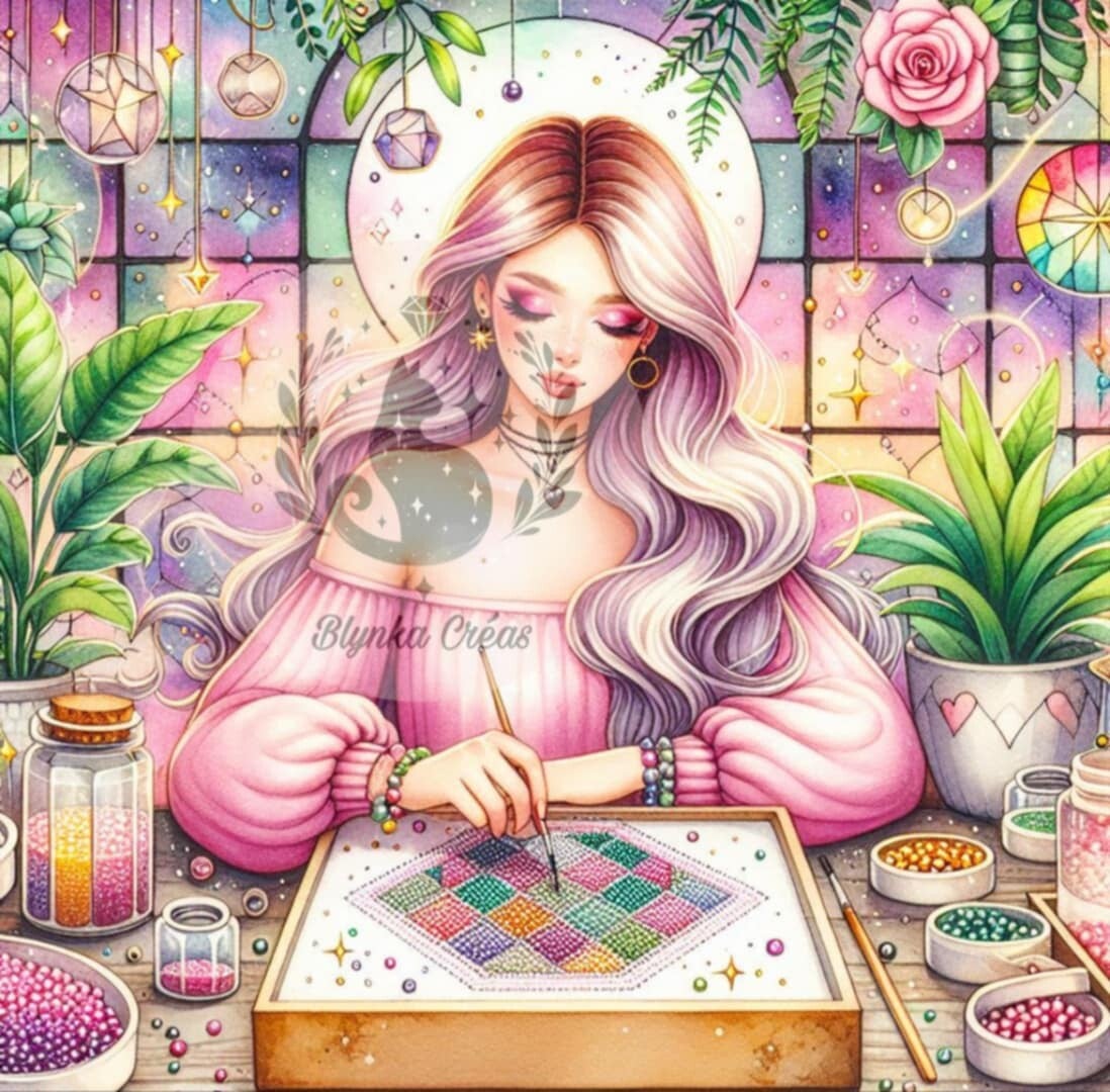 Les Paillettes d’Alysson de Lum'ia