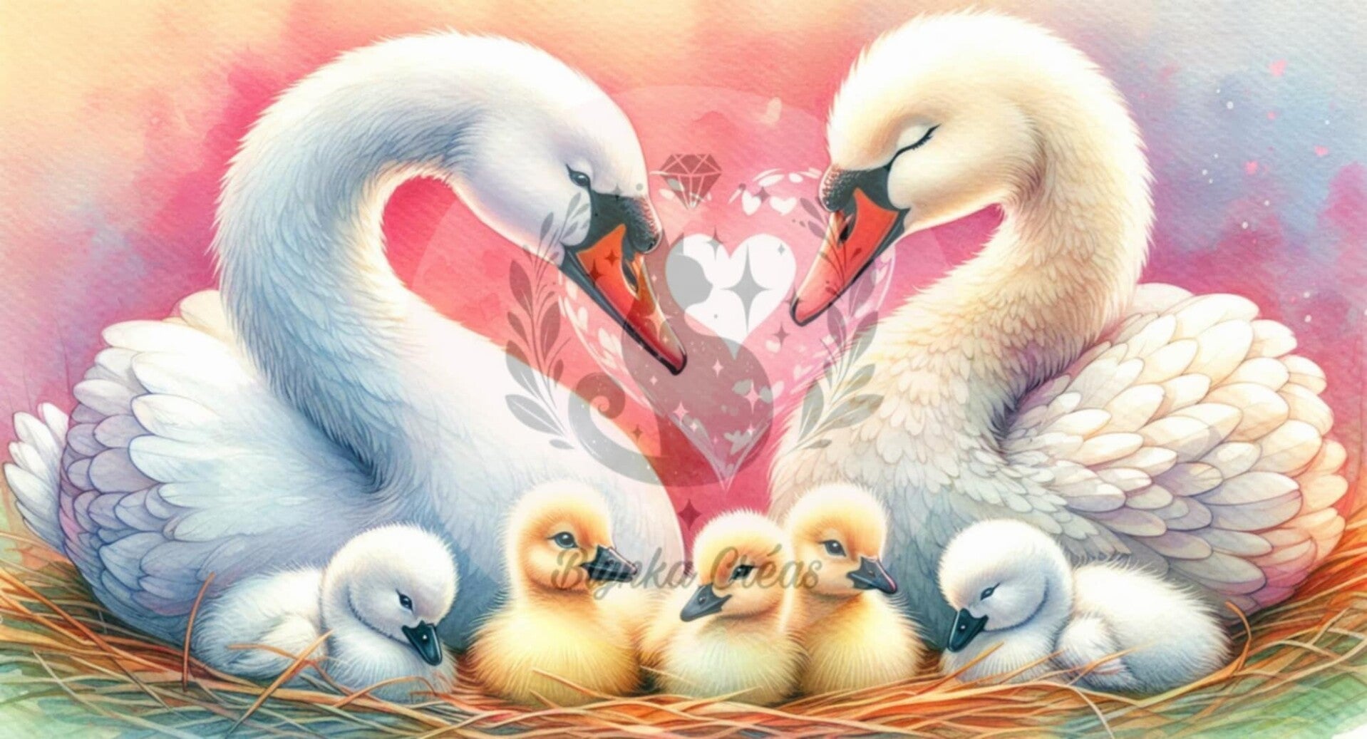 La Mélodie des Cygnes  de Lum'ia