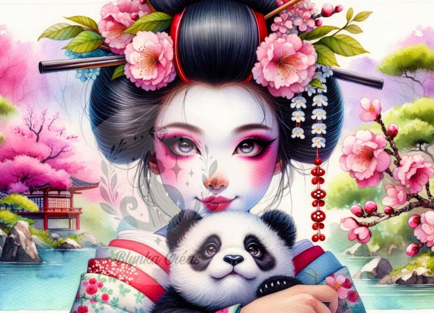 L’Amour en Kimono de Lum'ia